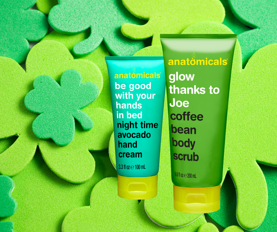 We’re gettin’ lucky today. Happy St. Patrick’s Day! #weonlywantyouforyourbody