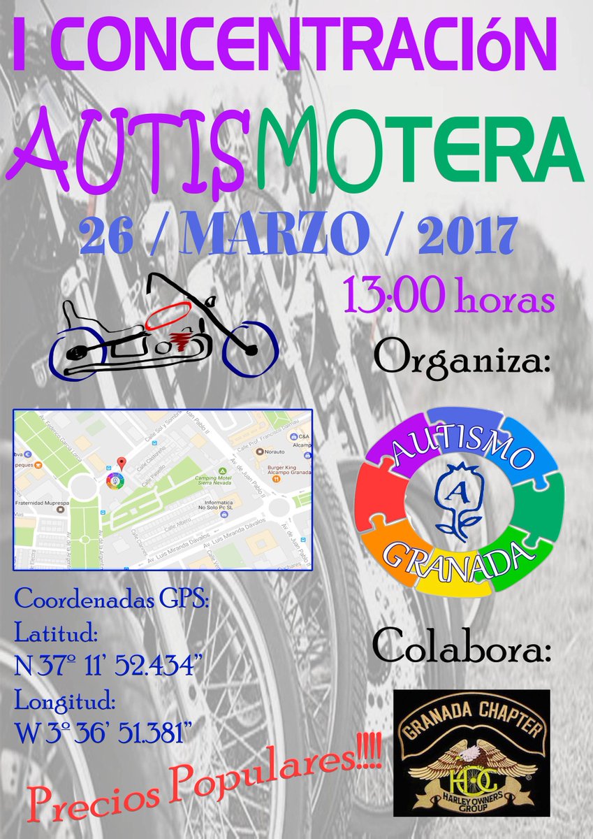 Os esperamos en la I Concentración AUTISMOTERA 2017 #DiaMundialAutismo <a href="/Autismoandaluci/">Autismo Andalucía</a> <a href="/Autismo_Espana/">Autismo España</a>
