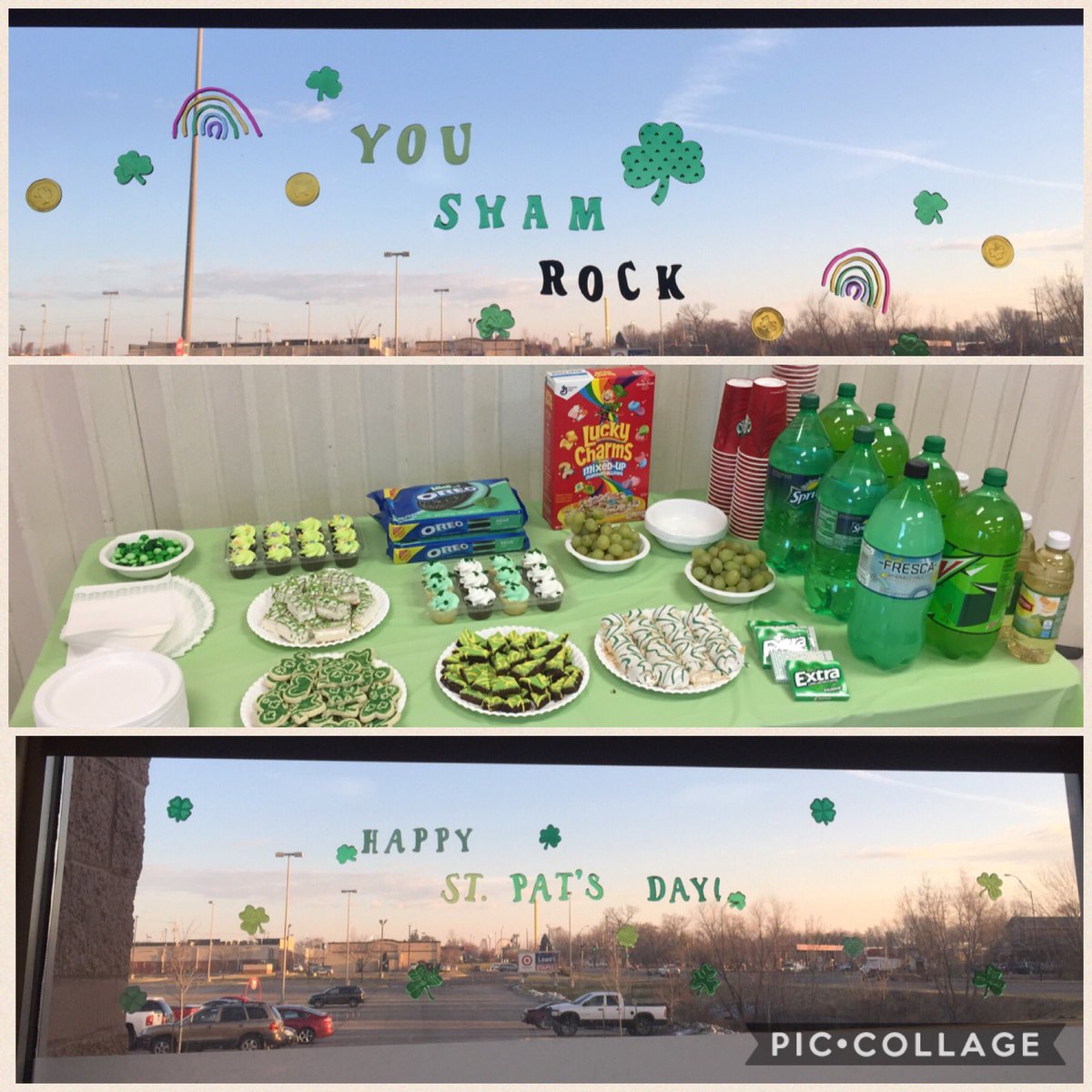 Top of the morning to ya from our #1939FFF event!  We are going to gorge ourselves on green treats to celebrate #StPatricksDay ! #1939love