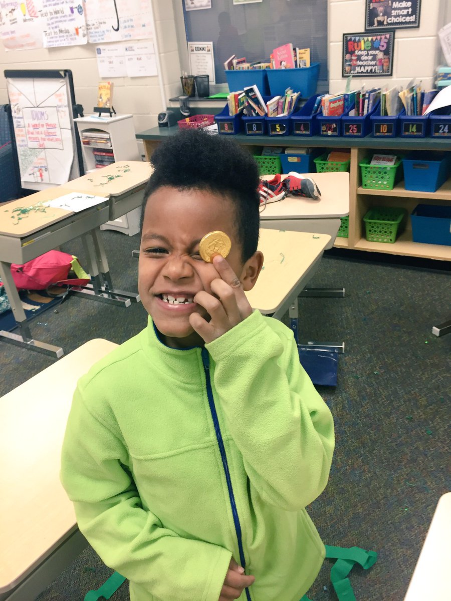 alyssadean53's tweet photo. #stem traps set✅ 
Leprechauns left a GIANT mess!!✅
No leprechaun caught, but we got to keep their lost coins!✅ #apspride https://t.co/Fzrop3ViOU