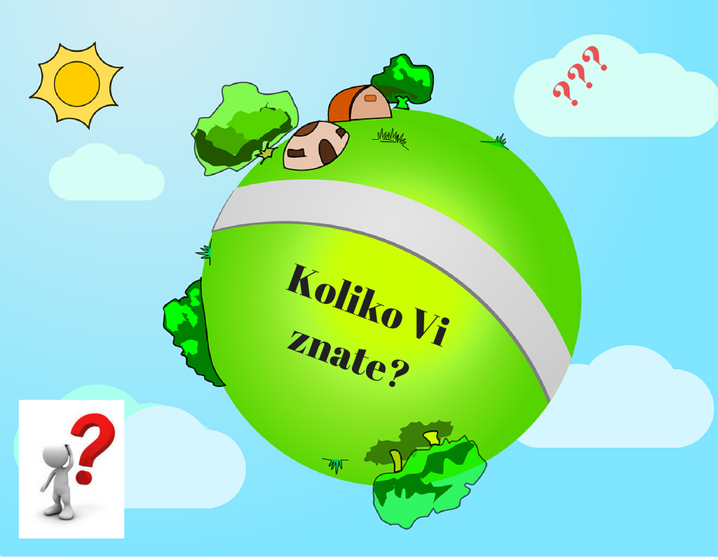 Provjerite svoje eko znanje ovim kratkim kvizom!

ow.ly/I4tM30a0a9E

#ecology #ekologija #kviz #quiz