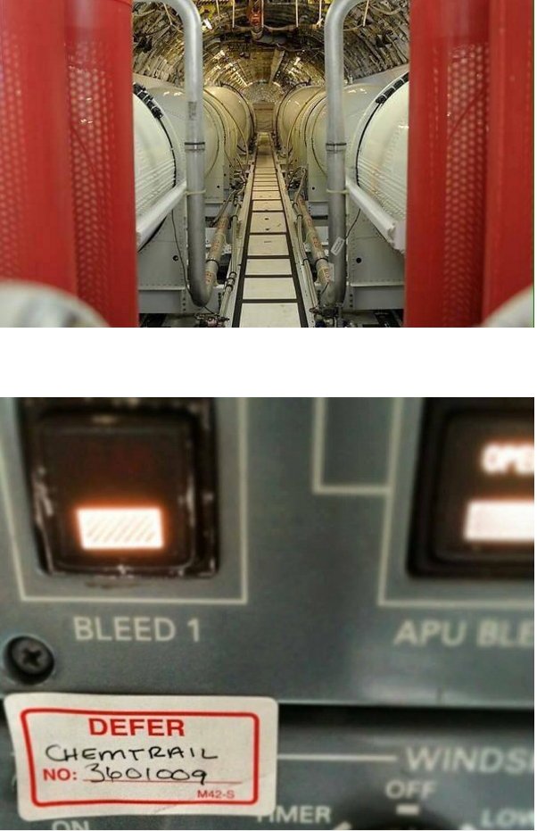 unprogramming's tweet image. CHEMTRAILS EXPOSED 2017