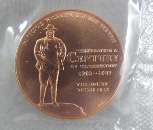 coins_kimo's tweet photo. Check out this #ebay deal: #9749 Uncirculated Century of Conservation Theodore Roosevelt Bald Eagle Bronze Medal https://t.co/BdEd00jTkI https://t.co/2gcg5Ns7ZW