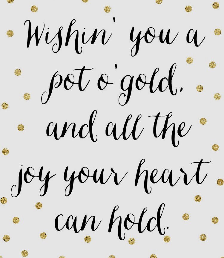 NLAS06's tweet photo. 🍀 LUCKY 🍀 to have all of of our lights + their awesome families in our program :)) 
🌈HAPPY ST PADDYS DAY NLAS🌈
we love you! xo https://t.co/3RG9TMnSIm