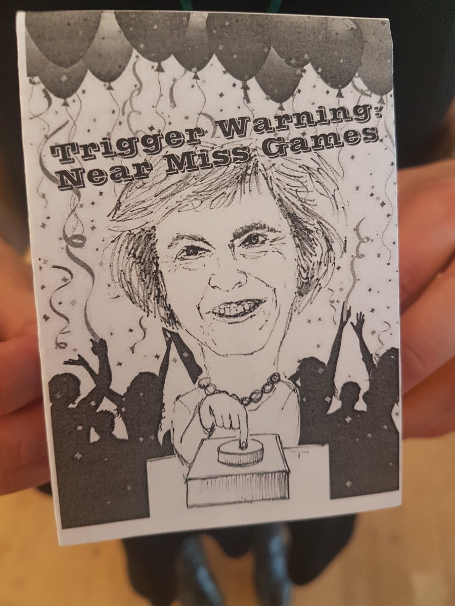 Near Miss Games collection from @ThereThereAgain Trigger Warning. Who ate all the ... (swans) #WhoAreWeProject #TriggerWarning #TateExchange