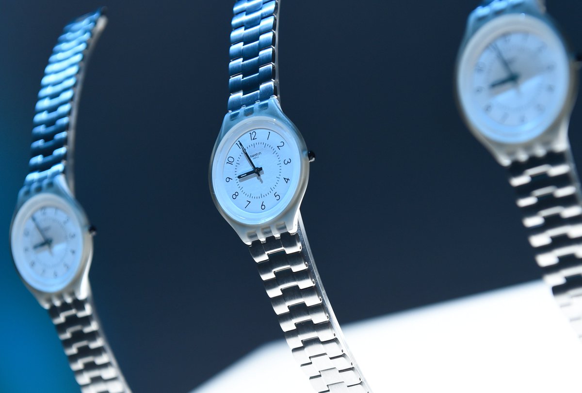 Last night SKIN launched with style! Get ready for the worldwide release in stores on March 23rd. Make #YOURMOVE -> swat.ch/2nv77Vk