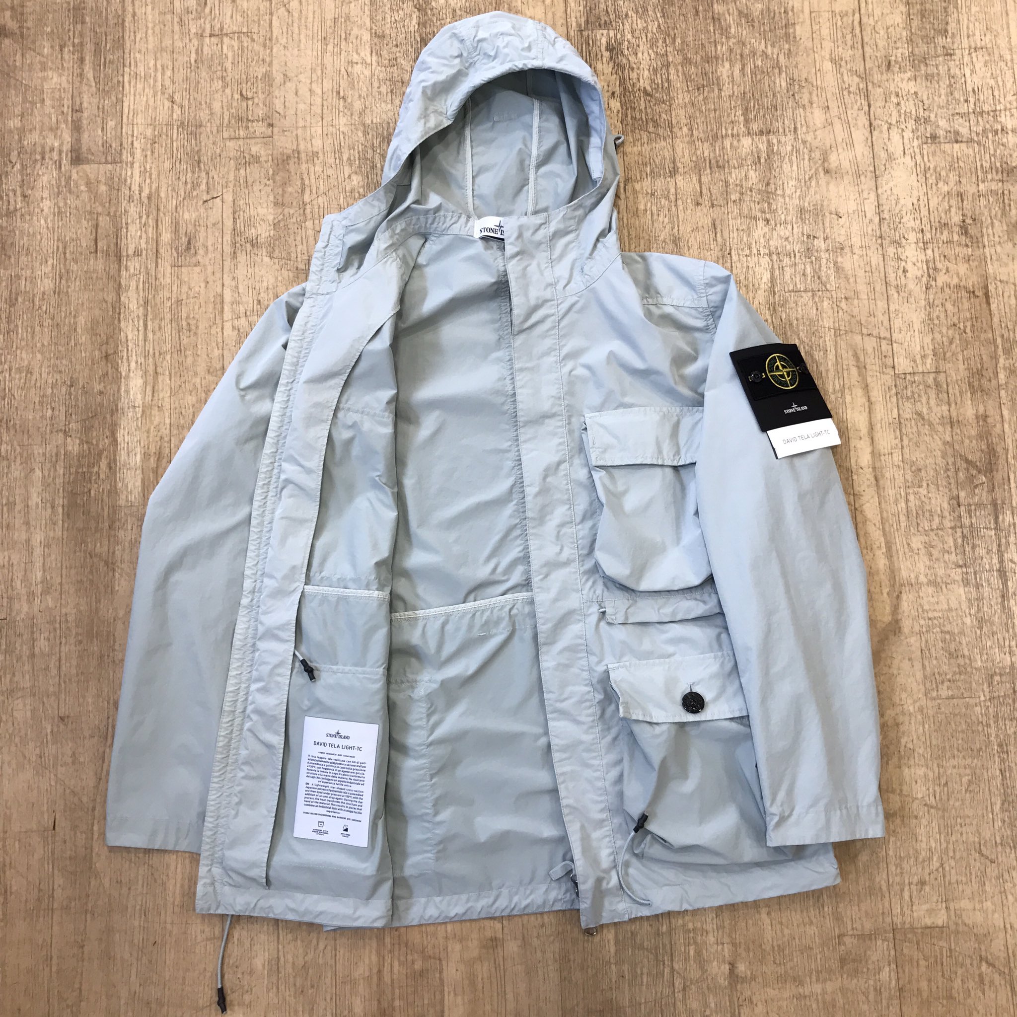 Stone island cheap david tela