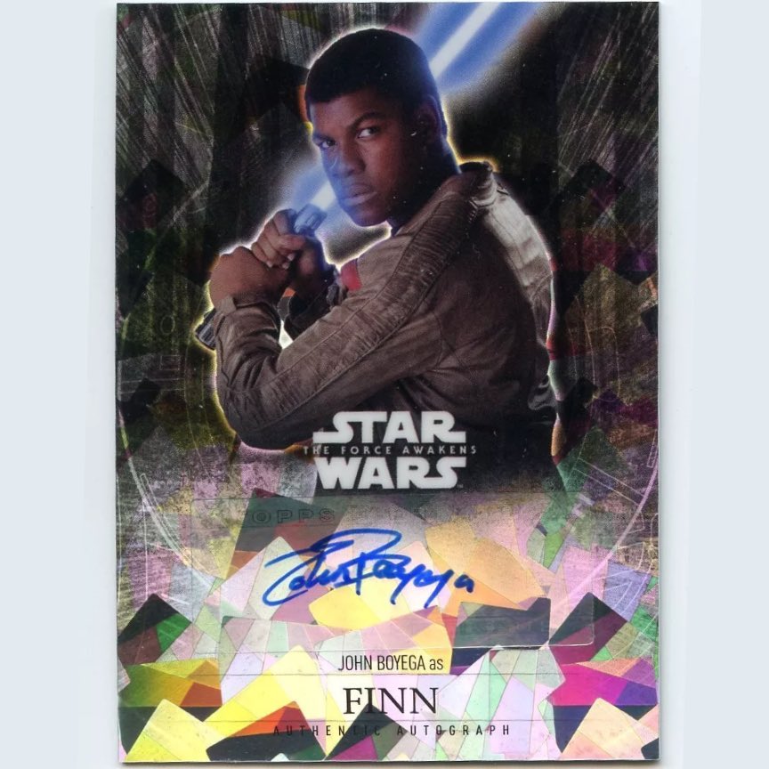 Happy Birthday to our favorite Stormtrooper turned Resistance fighter Finn, John Boyega! 