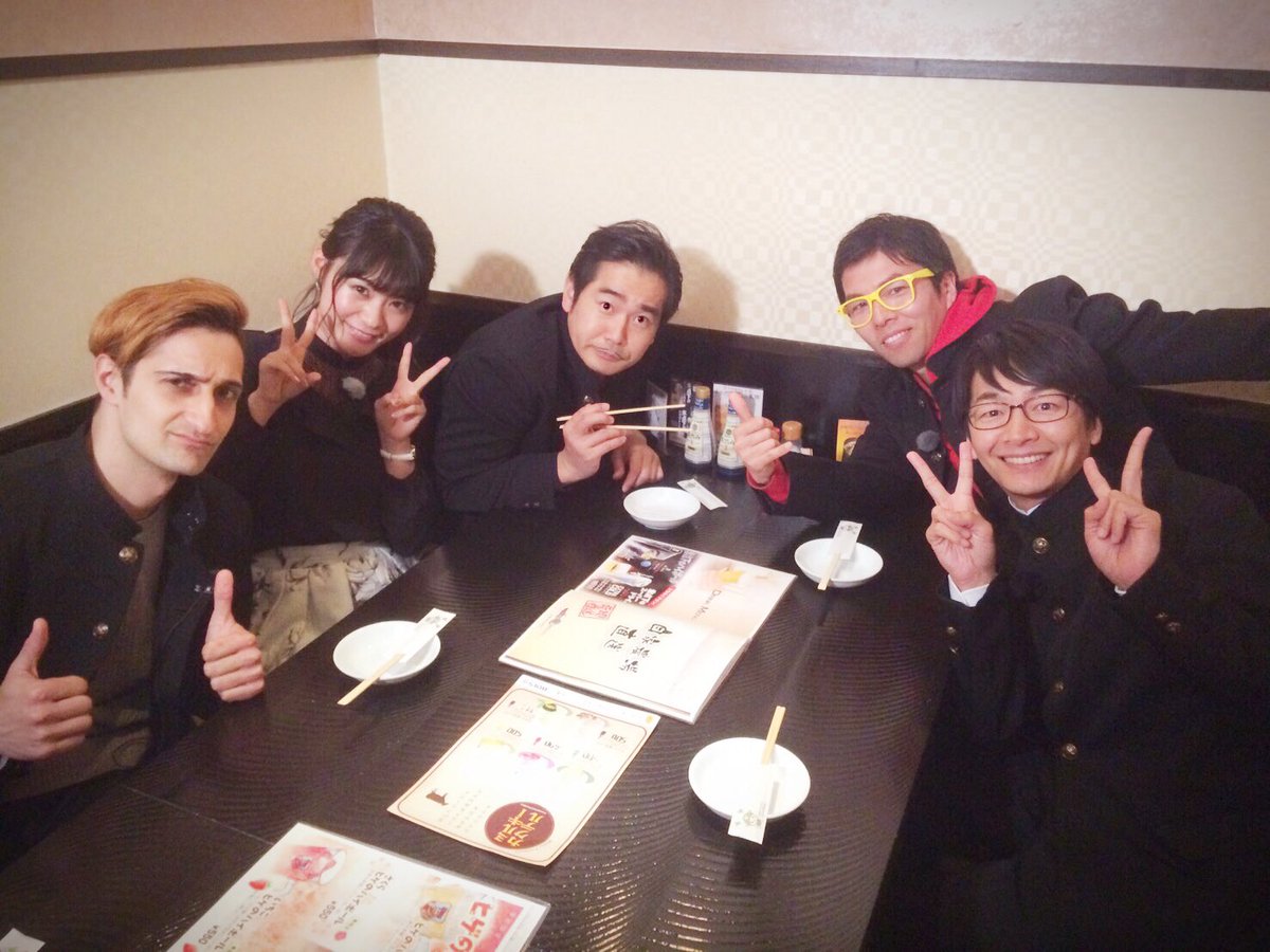 星名美津紀 今日はテレ玉 埼玉中年愚連隊 のロケでした メンバーの ハマカーン さんと アリ こうた さん なんと ずっとしてみたかった初mcをさせていただきました たくさん勉強になりました みなさんo A お楽しみに 3月31日oa 23時 星名美津紀 今日はテレ玉 埼玉中年愚連隊 のロケでした メンバーの ハマカーン さんと アリ こうた さん なんと ずっとしてみたかった初mcをさせていただきました たくさん勉強になりました みなさんo A お楽しみに 3月31日oa 23時