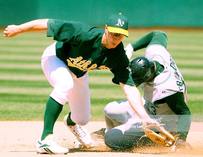 Chris Creamer on Twitter "Tampa Bay Devil Rays vs Oakland Athletics