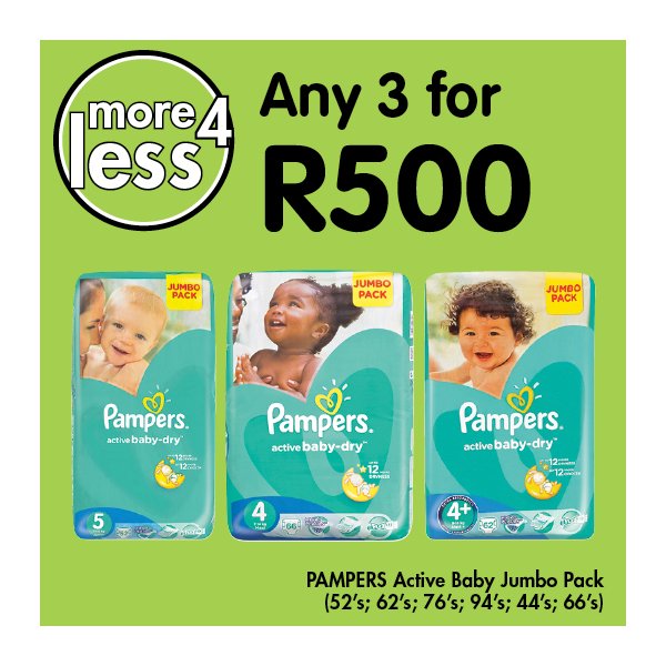 makro baby nappies