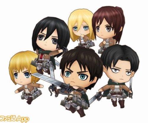 Attack on Titan: Chronicle, Attack on Titan Wiki