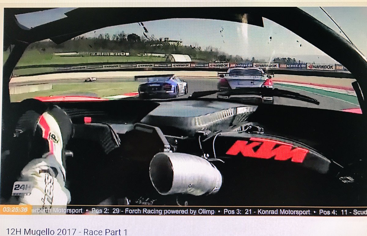 Get onboard the KTM X-bow GT4 with <a href="/engeracing/">Tomas Enge</a> right now live!@24HSERIES