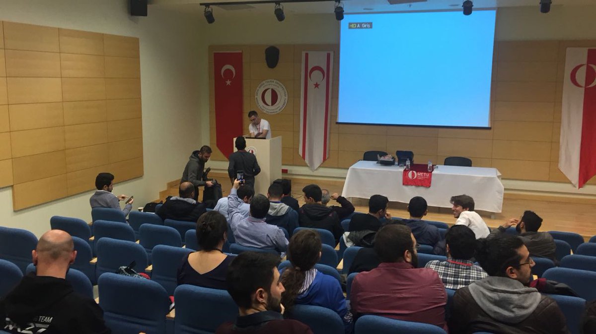 IoTIgnite's tweet photo. K-Hackathon  basladi Kıbrıslı developerlarla bulustuk heycanliyiz.. @IoTIgnite @ODTUKuzeyKibris https://t.co/JJUSYOzPYi