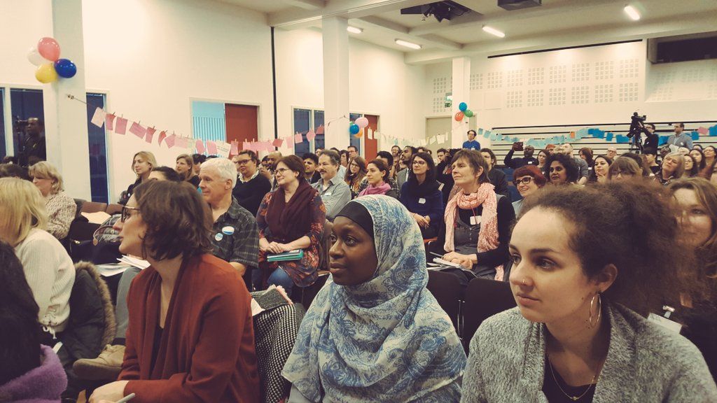wienerlibrary's tweet photo. A look back at @RefugeeWeek Conference 2017: https://t.co/T2zRrArONz #RWConference2017 #refugeeweek #OurSharedFuture #Storify https://t.co/7Z8Nuf9pnr