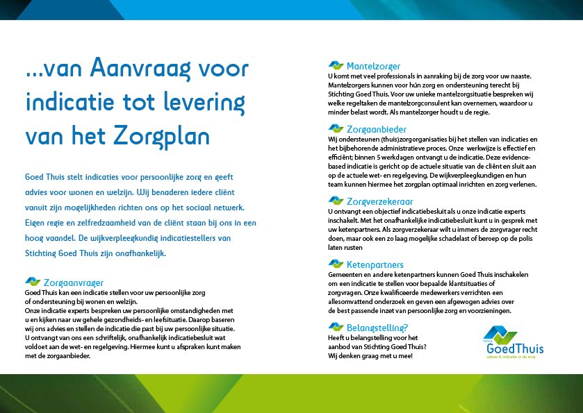Kijk! De nieuwe brochure van <a href="/goedthuis1/">Stichting Goed Thuis</a> is gereed. Voor iedereen die in 1 oogopslag wil zien waar Goed <a href="/goedthuis1/">Stichting Goed Thuis</a> voor staat!