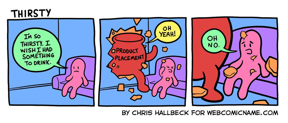 here is a thirst-quenching FRIDAY GUEST THING from the refreshing @ChrisHallbeck 