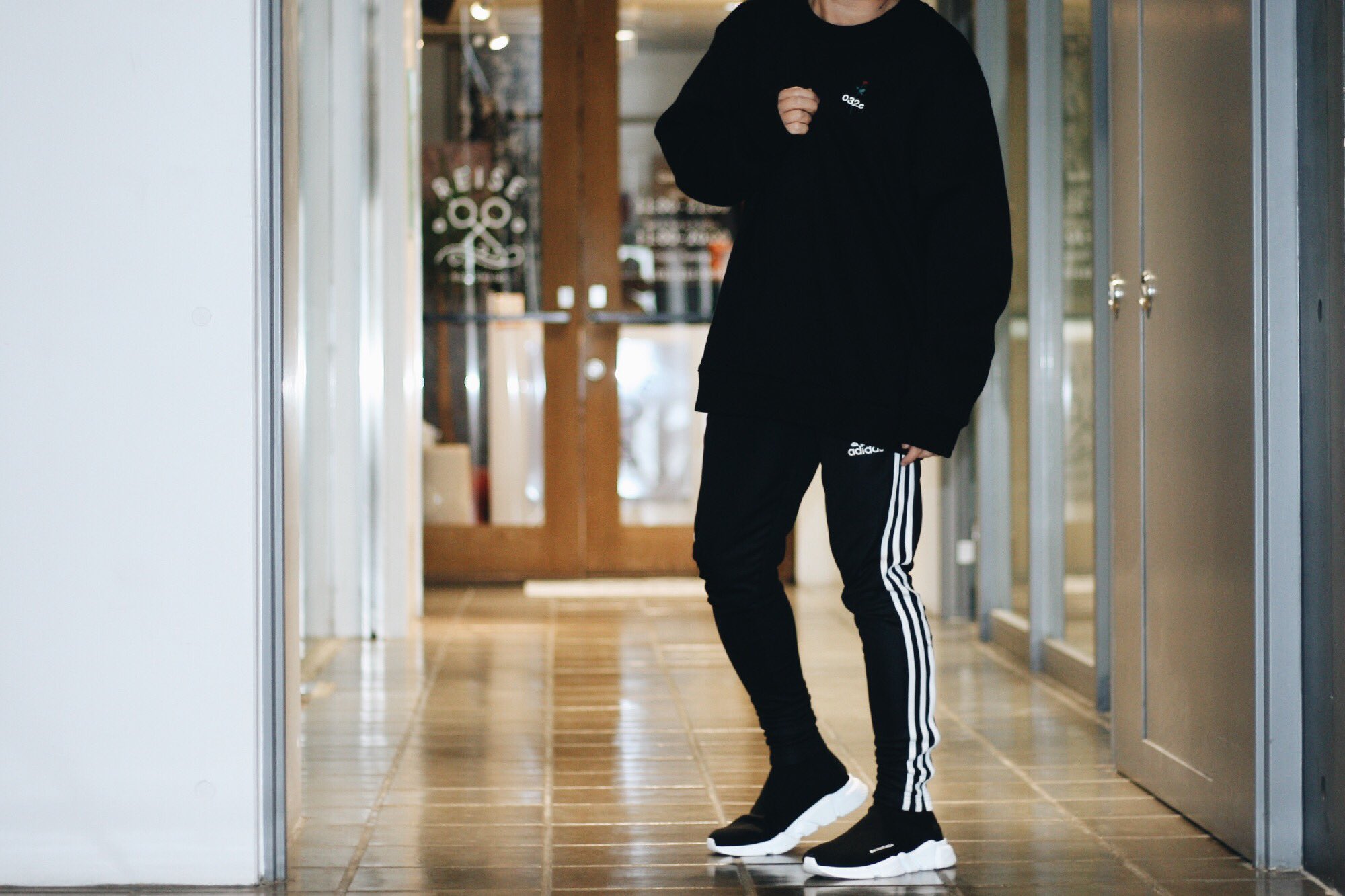 032c Sweatshirts Adidas Track Pants