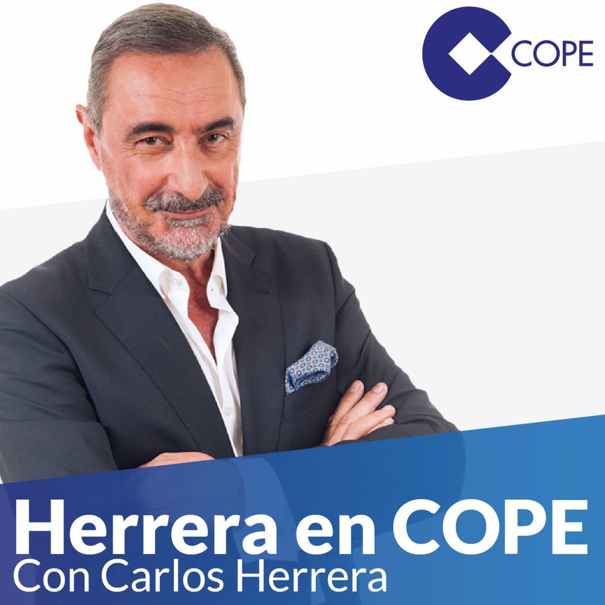 Sintonicen <a href="/HerreraenCOPE/">Herrera en COPE</a>, a las 11:00h María Vidal estará en sus estudios hablándote de <a href="/chicodrevista/">Un chico de revista</a> 📻📡