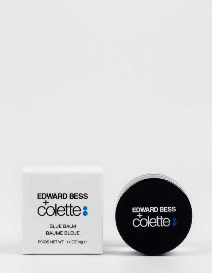 EDWARD BESS X colette BLUE BALM bit.ly/2j32kIa Baume à #lèvres #bleu qui devient #rose <a href="/EdwardBess/">EDWARD BESS</a> #colette #beautybox #LipBalm