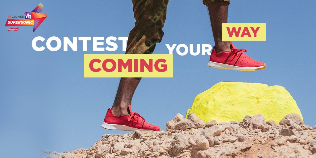 Vh1Supersonic's tweet photo. #ContestAlert
This could be you if you win 😉
#SSNative
With @nativeshoes https://t.co/lXHoqoDJM8