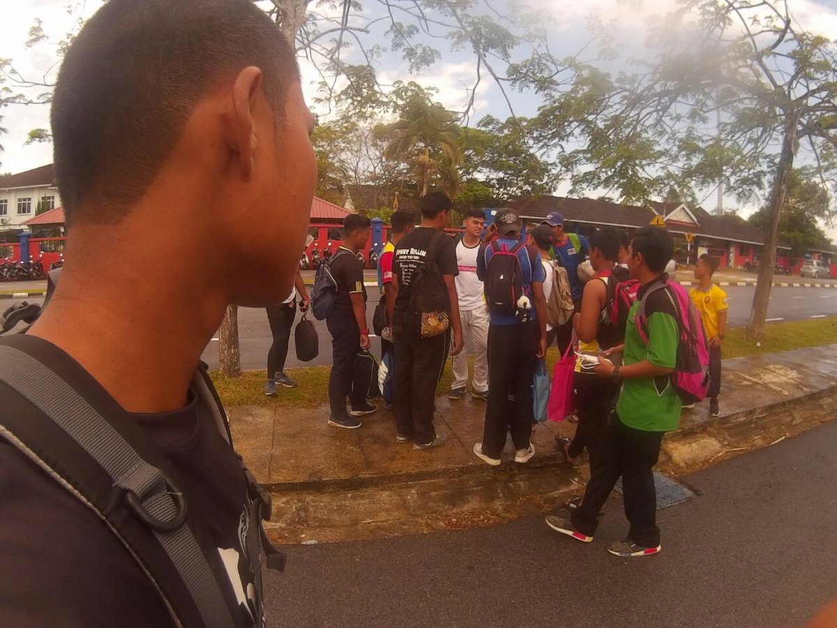 Kenangan masa tua .
#rugbymssd