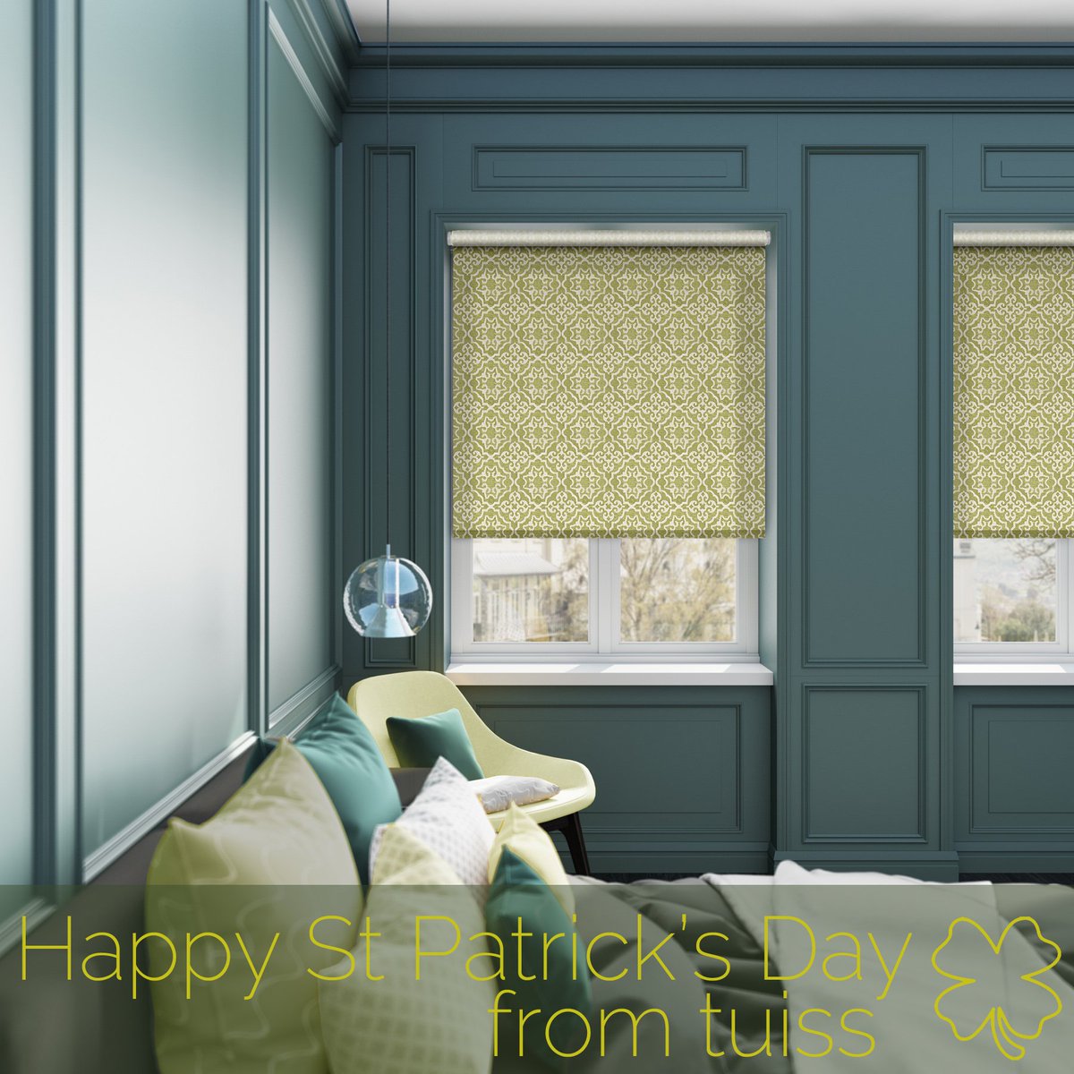 Happy St Patrick's Day 🍀