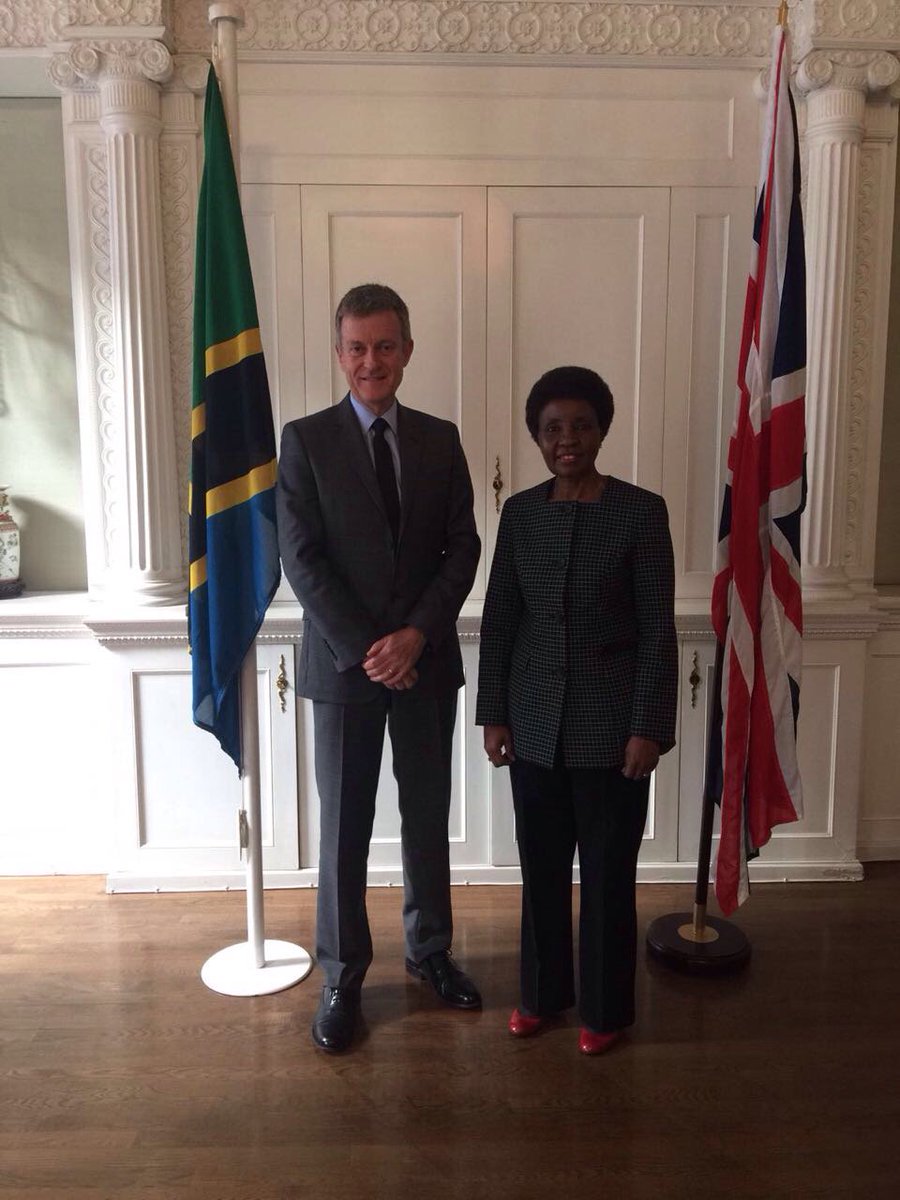 StopIvory's tweet photo. @StopIvory CEO John Stephenson & @AishaRoseMigiro, #Tanzania HC to the UK after lengthy meeting to discuss the #ElephantProtectionInitiative https://t.co/vrJUy2gaqu