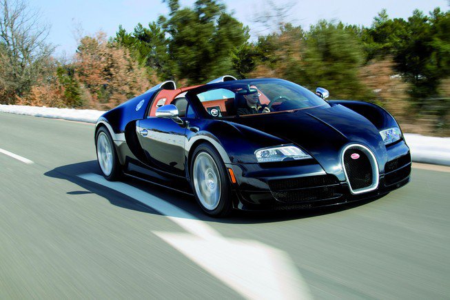 RedBearAtLarge's tweet image. A Bugatti Veyron produces 1000bhp and has a top speed of around 250mph. To reach 300mph, it would need to produce around 1800bhp.