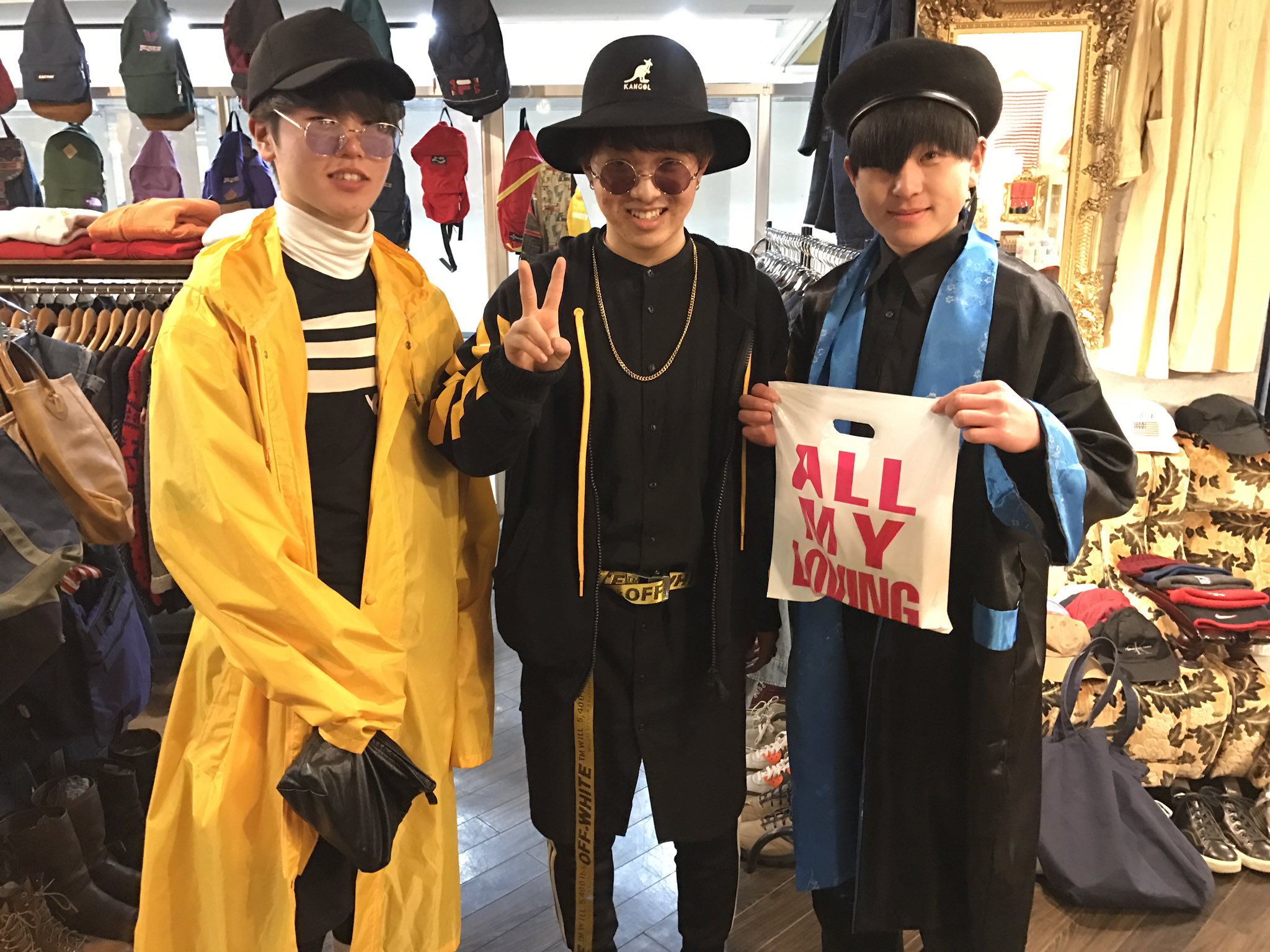 All My Loving Ar Twitter お客様snap いつもありがとうございます 郡山のお洒落メンズ 今後が楽しみです またお待ちしております オールマイラビング 古着屋 福島 郡山 Allmyloving Used Vintage T Co Fa0wcrxj6s All My Loving Ar Twitter お客様snap いつもありがとうございます 郡山のお洒落メンズ 今後が楽しみです またお待ちしております オールマイラビング 古着屋 福島 郡山 Allmyloving Used Vintage T Co Fa0wcrxj6s