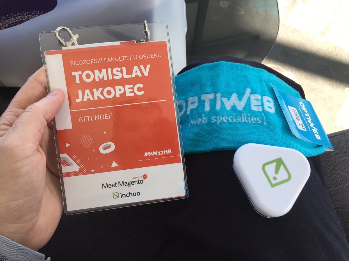 Nice goody bag #mm17hr