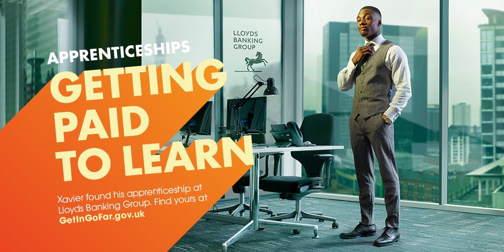 Apprenticeships's tweet image. Want to know more about what an #apprenticeship is, meet Xavier,Abby and Lucy &amp;amp; read their stories here: bit.ly/2hkCLlb #GetInGoFar