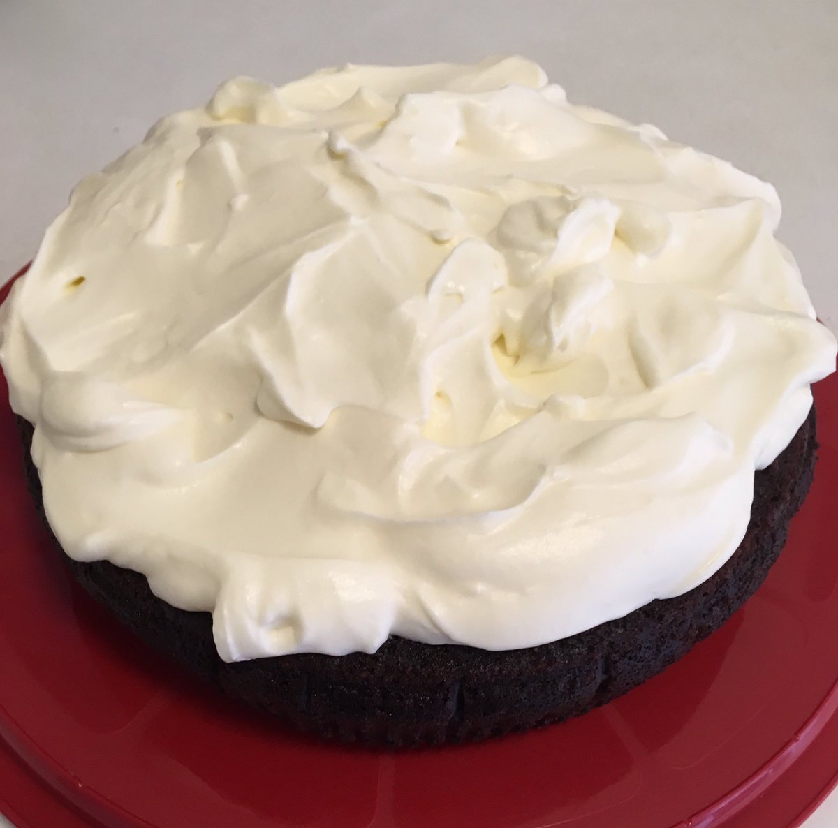 bakingaddict's tweet photo. Chocolate Guinness cake for #StPatricksDay https://t.co/579TcqLv8A