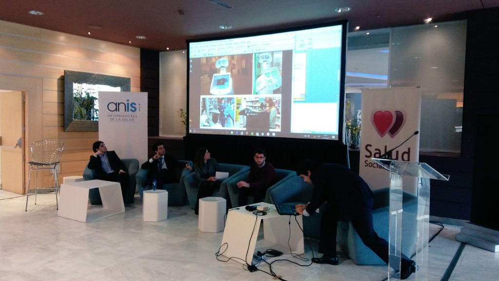 JorgeDazGar's tweet photo. Comienza la segunda jornada de @esaludASTURIAS #eSaludAst con la mesa de #startups e innovación de @ceeiasturias https://t.co/3XXCgQxaTd