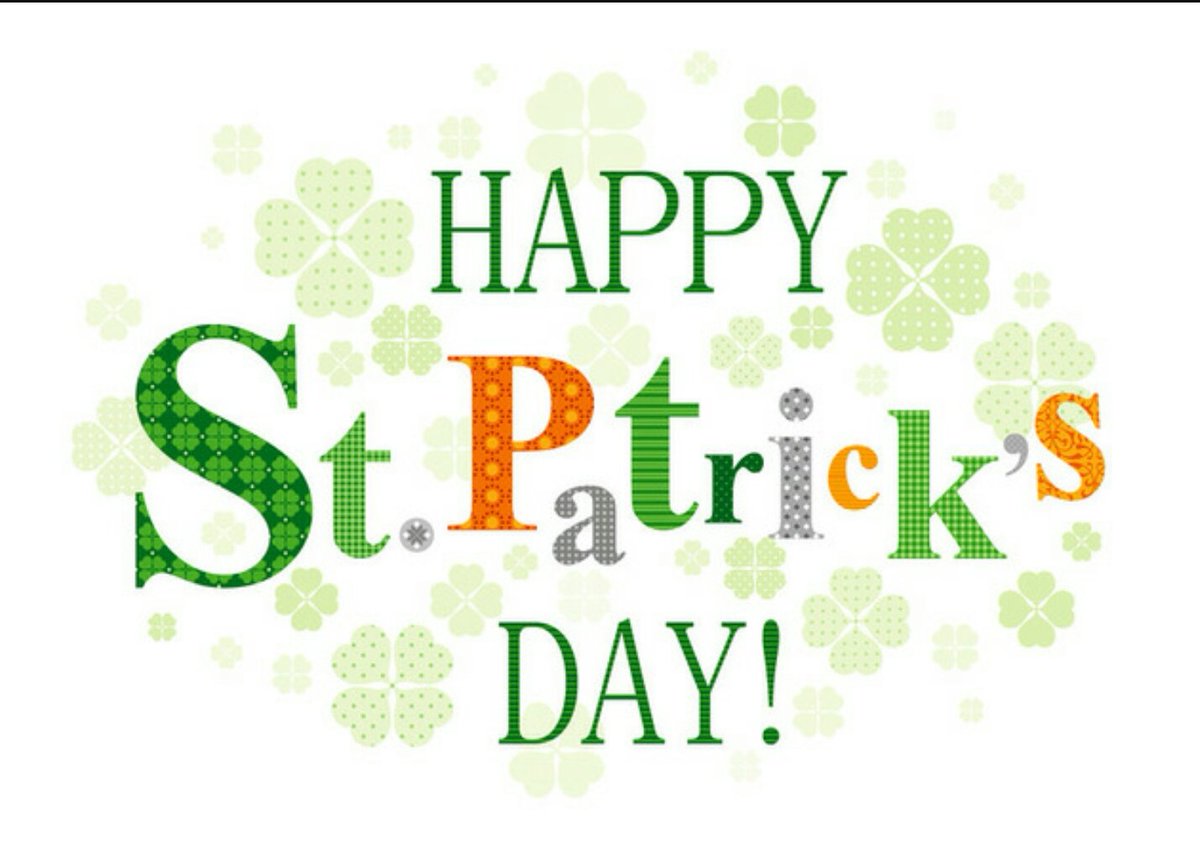 SWATaccessltd's tweet image. Happy Paddy's Day everyone!