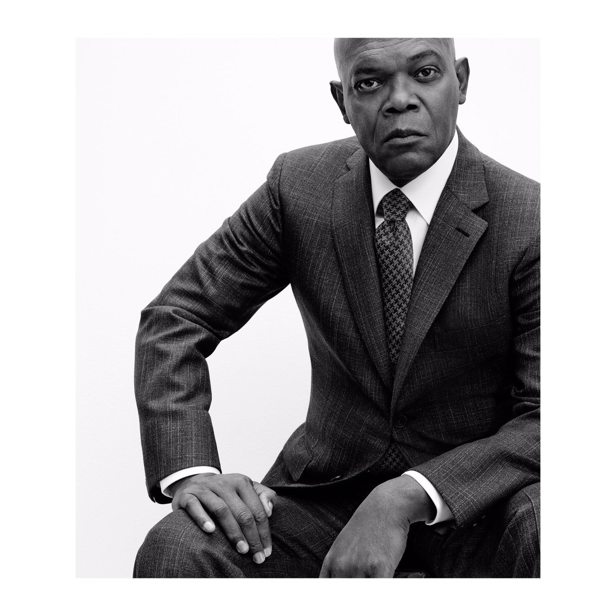 Brioni_Official's tweet photo. #Brioni advertising campaign featuring legendary actor @samuelljackson – Discover more at https://t.co/HiUvP6hEW4 https://t.co/FhlhsUt9Zg