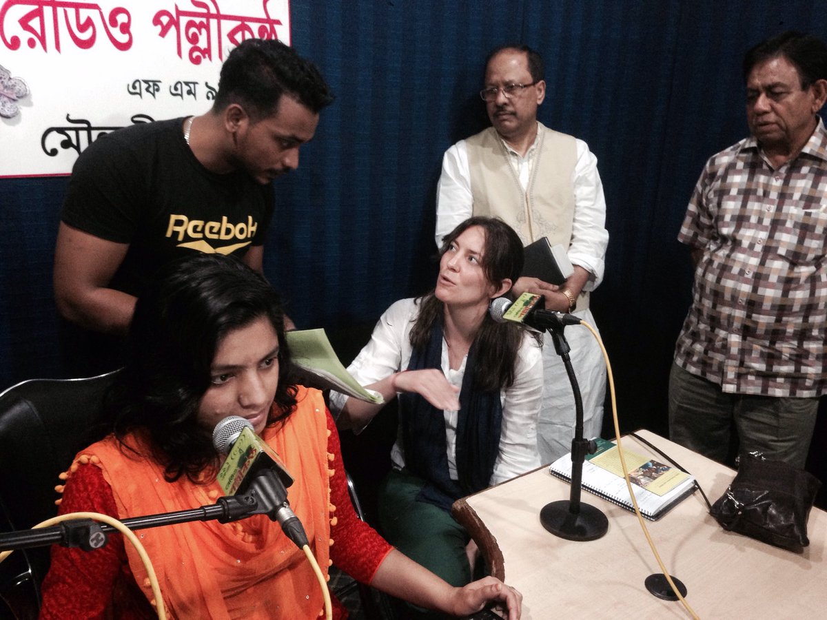 iammkmithu's tweet photo. Taking interview of Katherine Rayn, Head of Press and Communications, British High Commission, Dhaka. https://t.co/p9E3cK7rhT