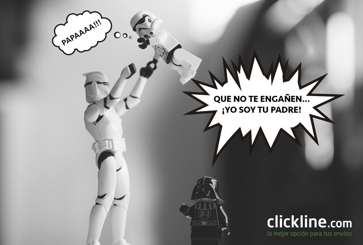 EnviosClickline's tweet image. Solo 2 días para el #DíaDelPadre ¡Aprovecha el 50% de descuento en todos tus envíos nacionales hoy y mañana! clickline.com