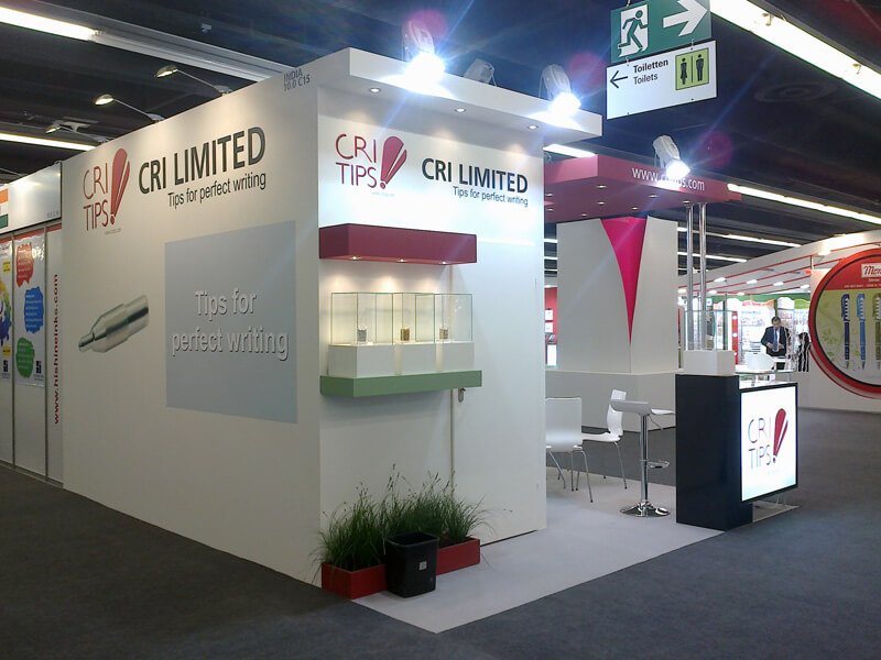 Triumfo has been offering outstanding #stand #design &amp; #construction services in India. triumfo.in