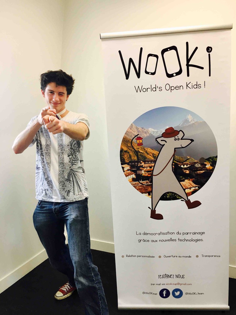 WoOKi_Team's tweet photo. #WoOKi était @EDHEC pour une présentation @Ombre_Plume, une association de soutien aux jeunes en milieu carcéral! https://t.co/Qacl50pYft