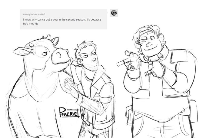 "Moo-dy" 