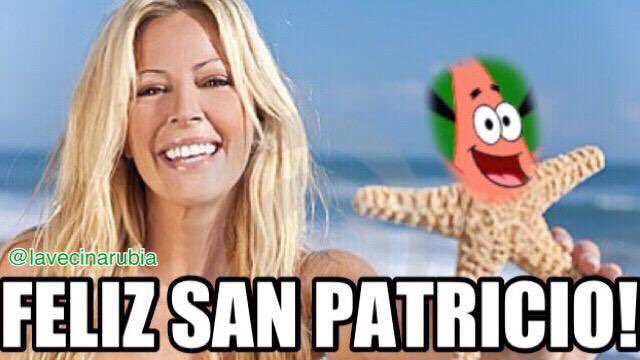lavecinarubia's tweet photo. Yo solo bebo en tres ocasiones, cuando es mi cumpleaños, cuando no y en San Patricio.
#sanpatricksday https://t.co/bFzh7zSHSy