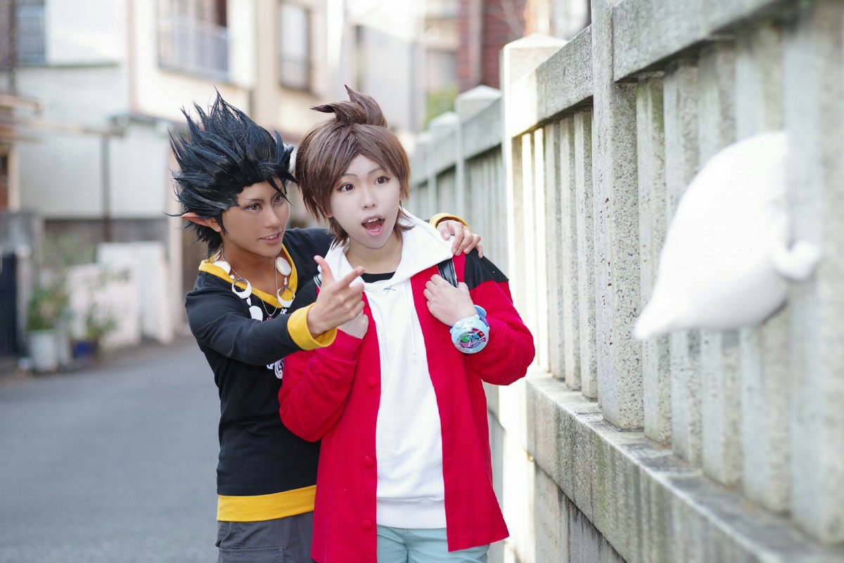 たつあ Sur Twitter コスプレ 妖怪ウォッチ っ その声はケータきゅん 助けて欲しいでうぃす あ 結構飛んだな エンマ大王 サクラギ 天野ケータ たつあ Photo 風凛さん Mikaze Rinna T Co 7marhv1lrv たつあ Sur Twitter コスプレ 妖怪ウォッチ っ その声はケータきゅん 助けて欲しいでうぃす あ 結構飛んだな エンマ大王 サクラギ 天野ケータ たつあ Photo 風凛さん Mikaze Rinna T Co 7marhv1lrv
