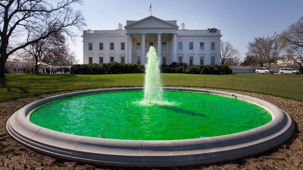 NVMdurance's tweet photo. Happy Paddy's day. What will you dye green today? https://t.co/zyJuQvoixR