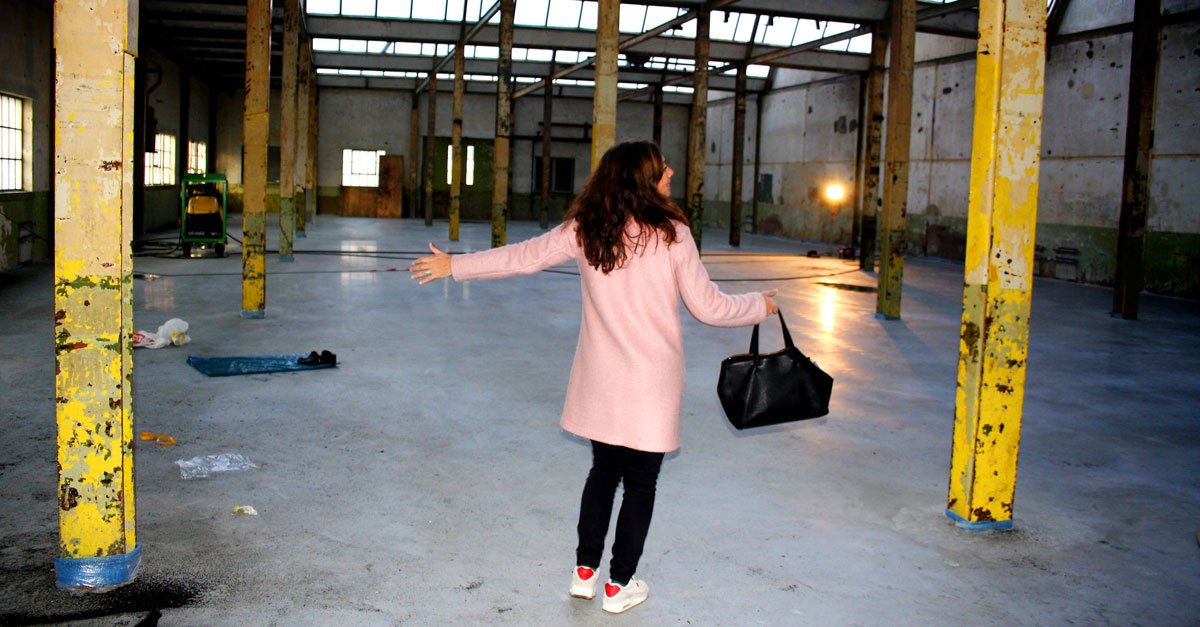 "Volgens mij is het Hembrug het culturele hart van de Zaanstreek.”- Isabella de Jong - directeur Kunstcentrum tinyurl.com/kqsp5pe