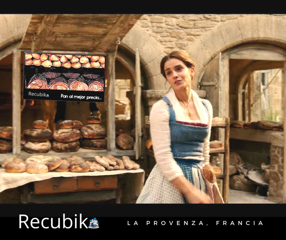 recubikds's tweet photo. Spoiler! El panadero de #LaBellaYLaBestia ya usa #Recubik.
#carteleríadigital #digitalsignage https://t.co/sDCDLbxj6k