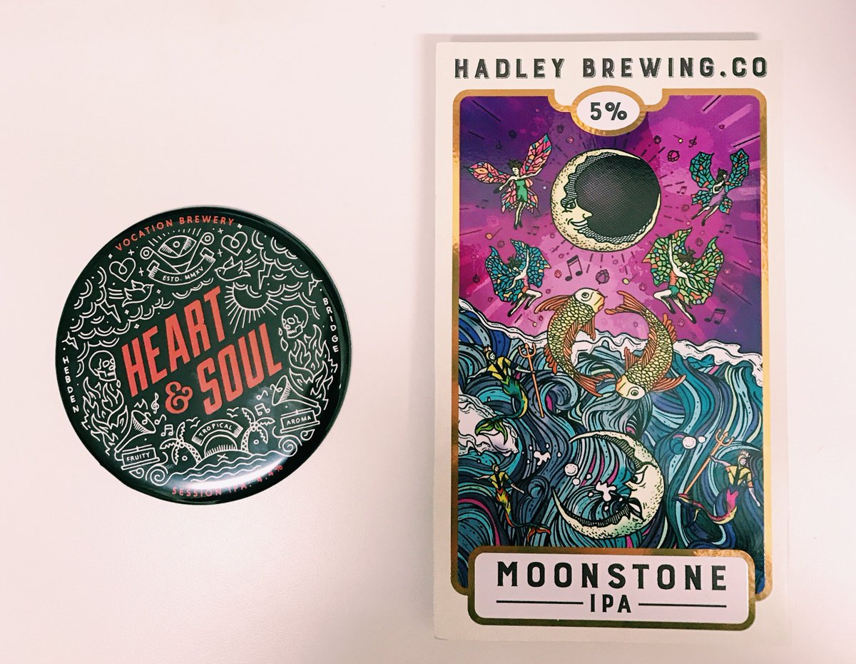 The Dew Drop Inn (@dewdropinnox) on Twitter photo Two newbies in this week: a full bodied fruity session IPA from <a href="/vocationbrewery/">Vocation Brewery</a> and a fruity IPA with caramel notes from Hadley Brewing Co. Two newbies in this week: a full bodied fruity session IPA from <a href="/vocationbrewery/">Vocation Brewery</a> and a fruity IPA with caramel notes from Hadley Brewing Co.