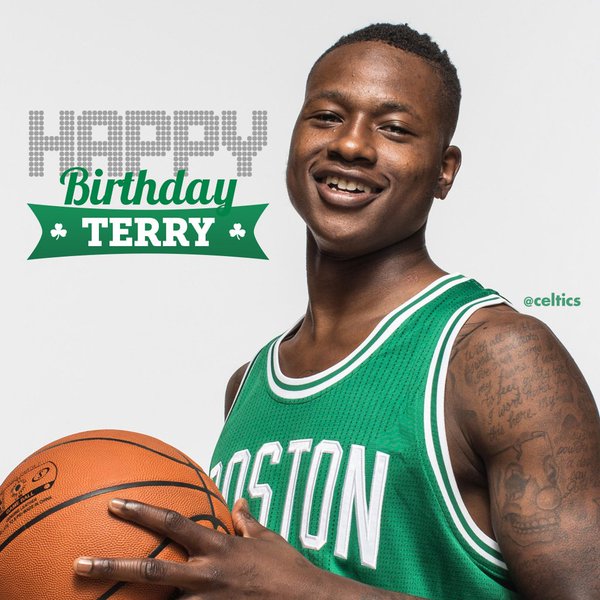 Happy 23rd birthday to Terry Rozier! 