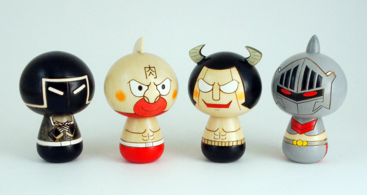 ট ইট র キン肉マンkin29shop水戸オーパ店 キン肉マンこけし発売 水戸kin29shopでは キン肉マンこけし を先行発売します デザイン性の高い かわいい 感性を取り込んだ卯三郎こけしが キン肉マン とコラボレーション 人気超人たちの特徴を見事に