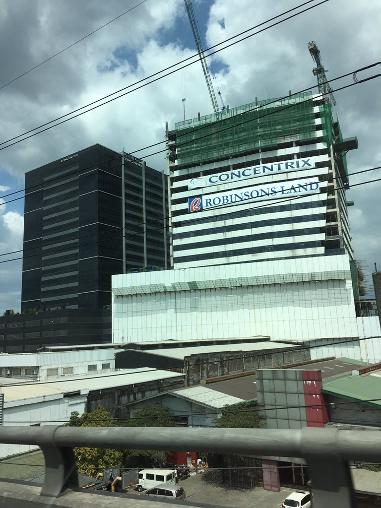 Great to see the progress on our second tower of our Bridgetown campus in Manila. #invest for the future. Opening late 2017.